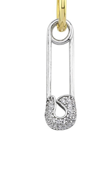 Maisonirem Pendant Safety Pin Pendants