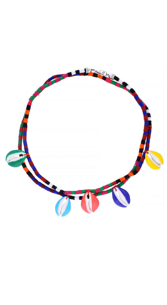 Maisonirem Pino Colored Double Necklace Necklaces