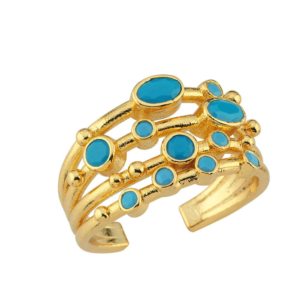 Maisonirem Ring Multiple Stone Bracelets