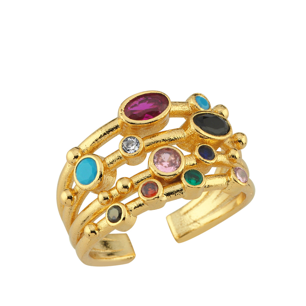 Maisonirem Ring Multiple Stone Bracelets