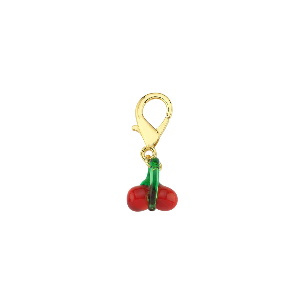 Maisonirem Shoe Charm Cherry 