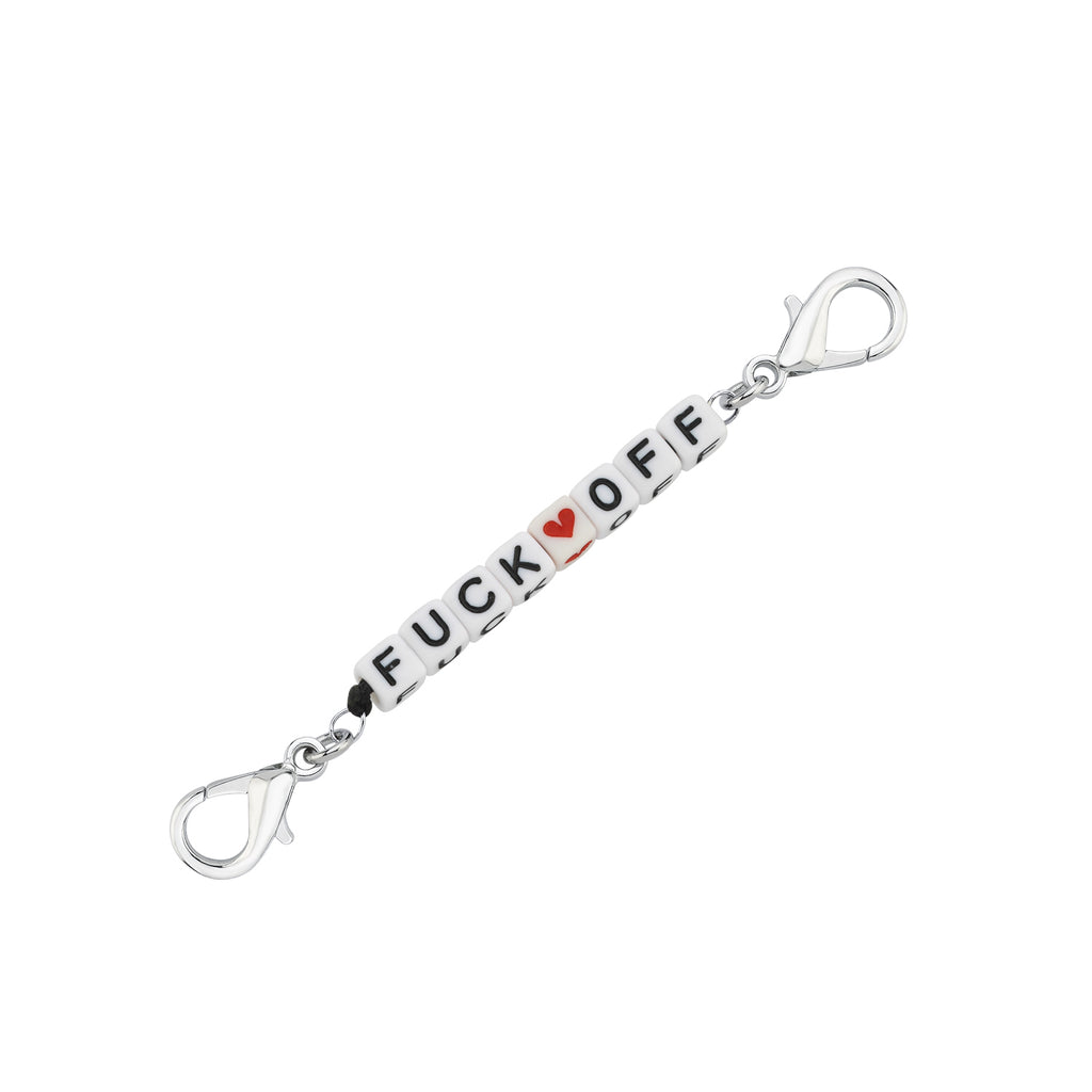 Maisonirem Shoe Charm Messages Shoe Charms