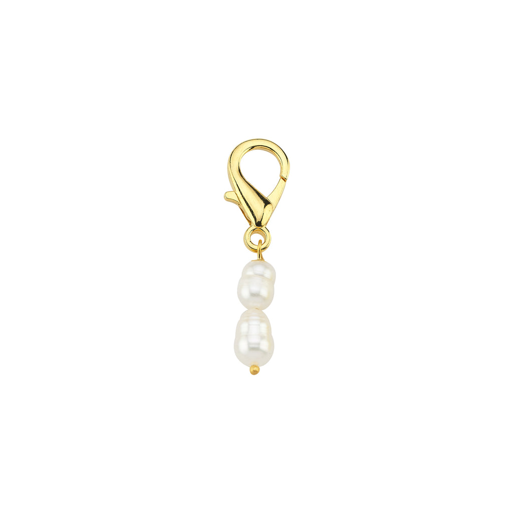 Maisonirem Shoe Charm Pearl Shoe Charms