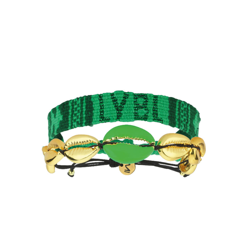 Maisonirem Bracelet Set Molokai Bracelets Green