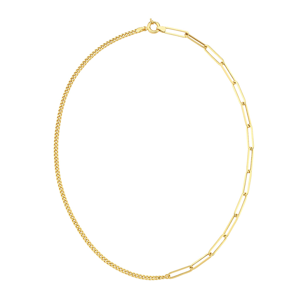 Maisonirem Chain double Fine jewelry Gold