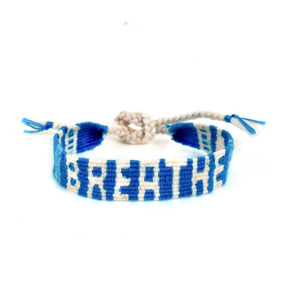 Maisonirem Message bracelet Bracelets BLUE BREATHE