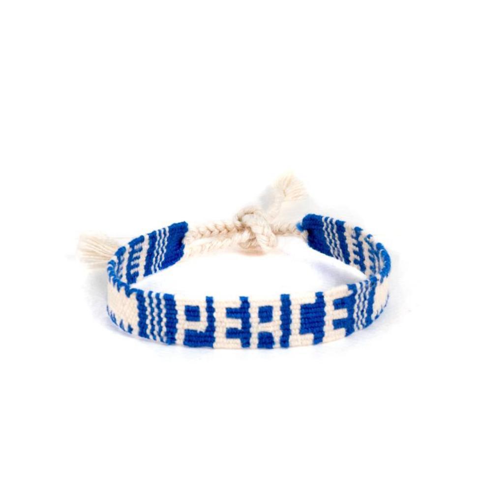 Maisonirem Message bracelet Bracelets BLUE PEACE