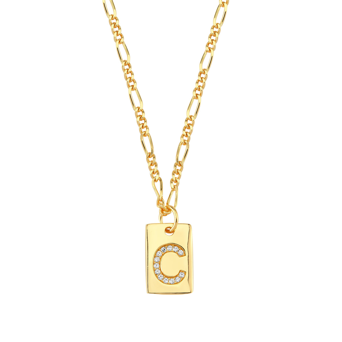 Necklace Tilly Initial MAISONIREM