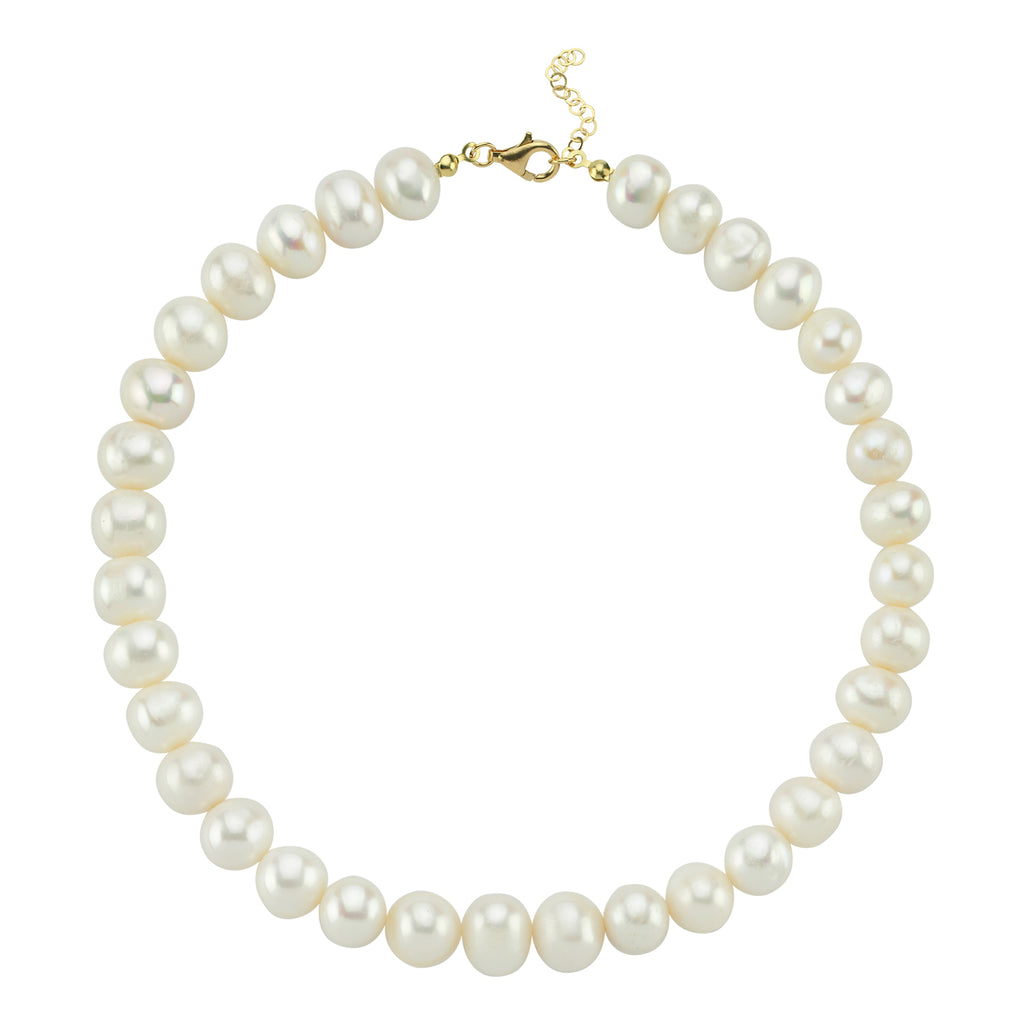 Necklace Big Pearl MAISONIREM - Main Image