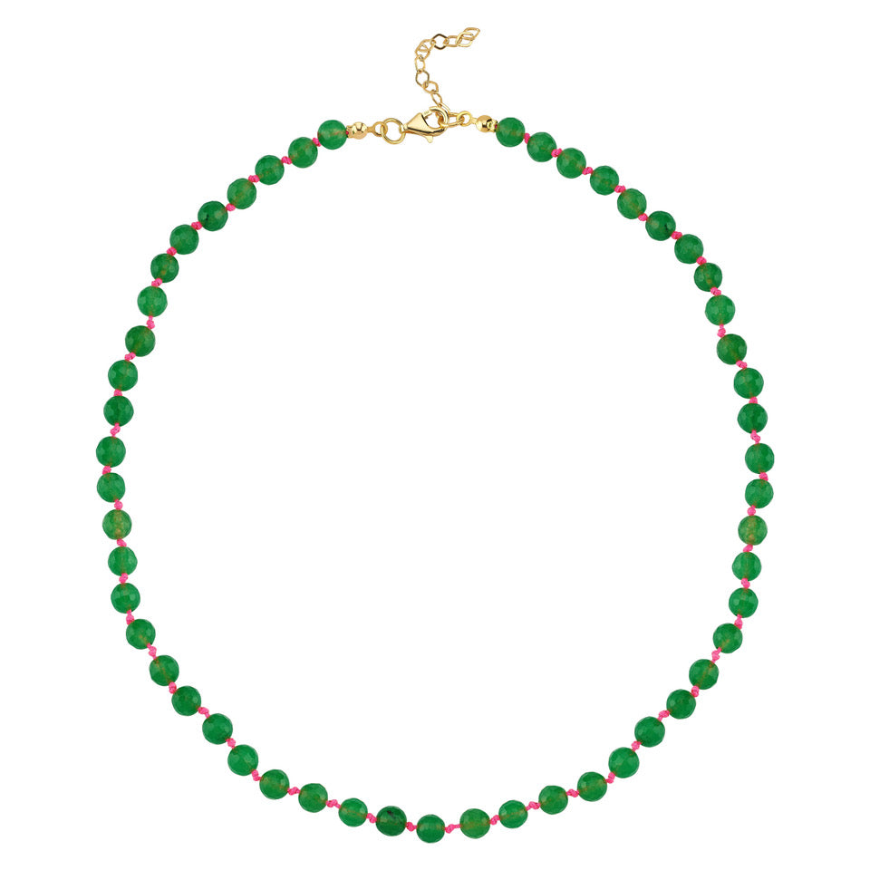 Maisonirem Necklace Gypsy Necklaces Green