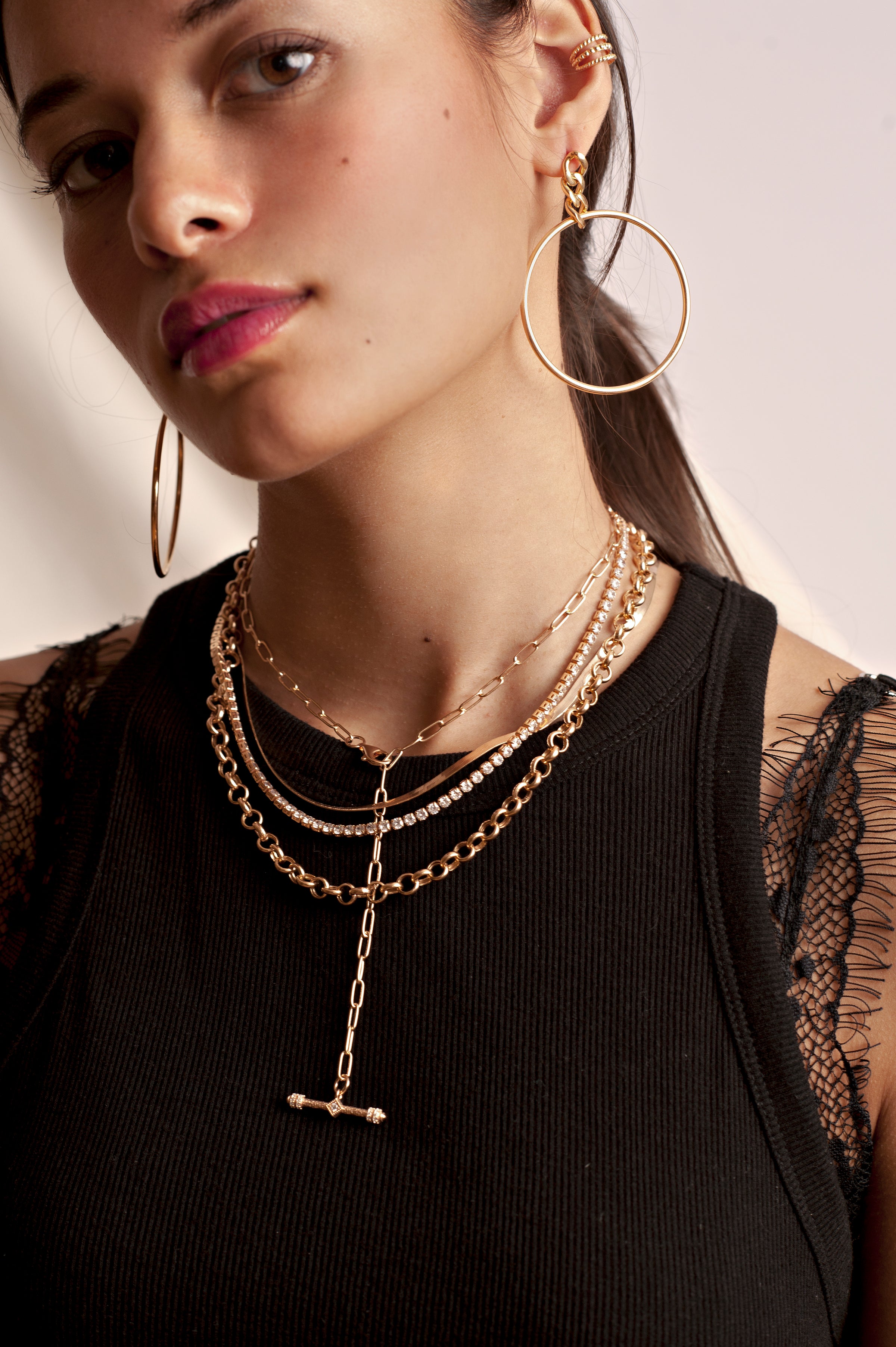 Necklace Herringbone Chain | MAISONIREM