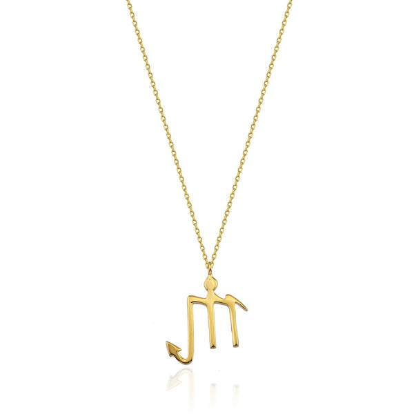 Pre-Pack: All 12 Zodiac Sign Charm Necklaces - EDGY PETAL