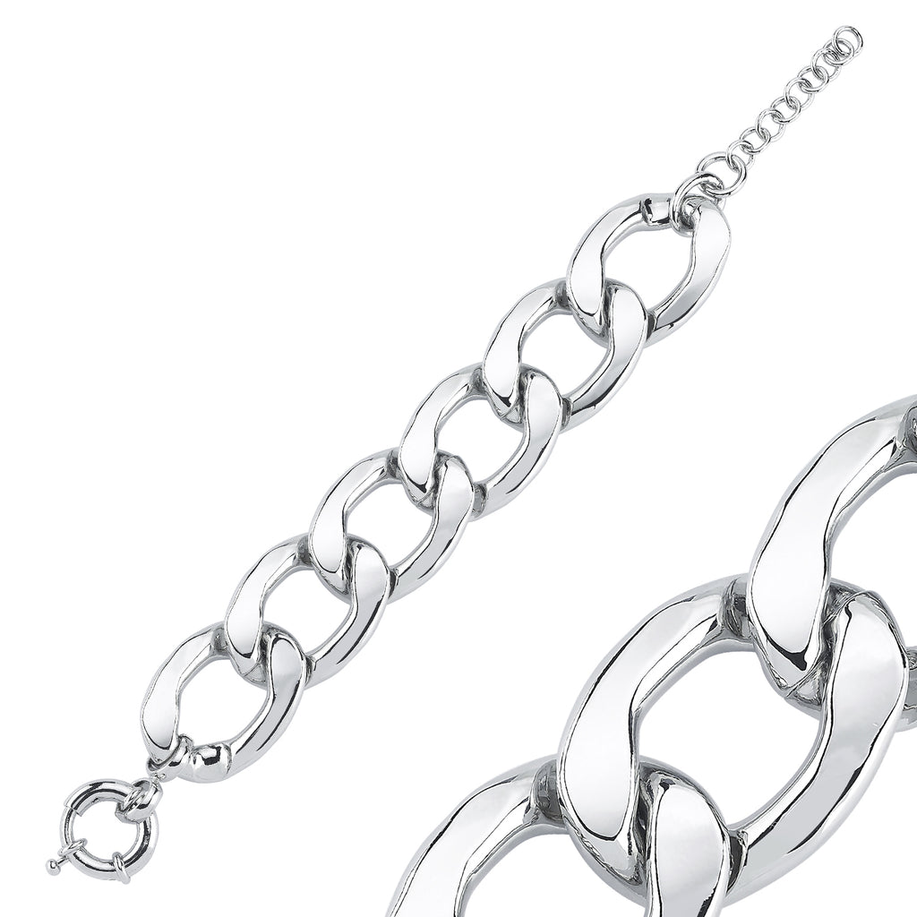 Maisonirem XL Bracelet Chain Reaction Bracelets Silver