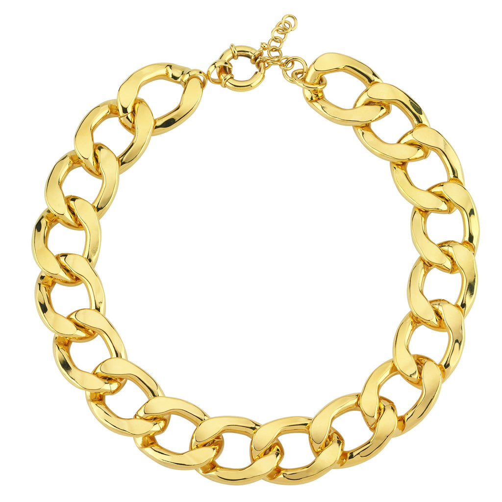 Maisonirem XL Necklace chain reaction Necklaces Gold