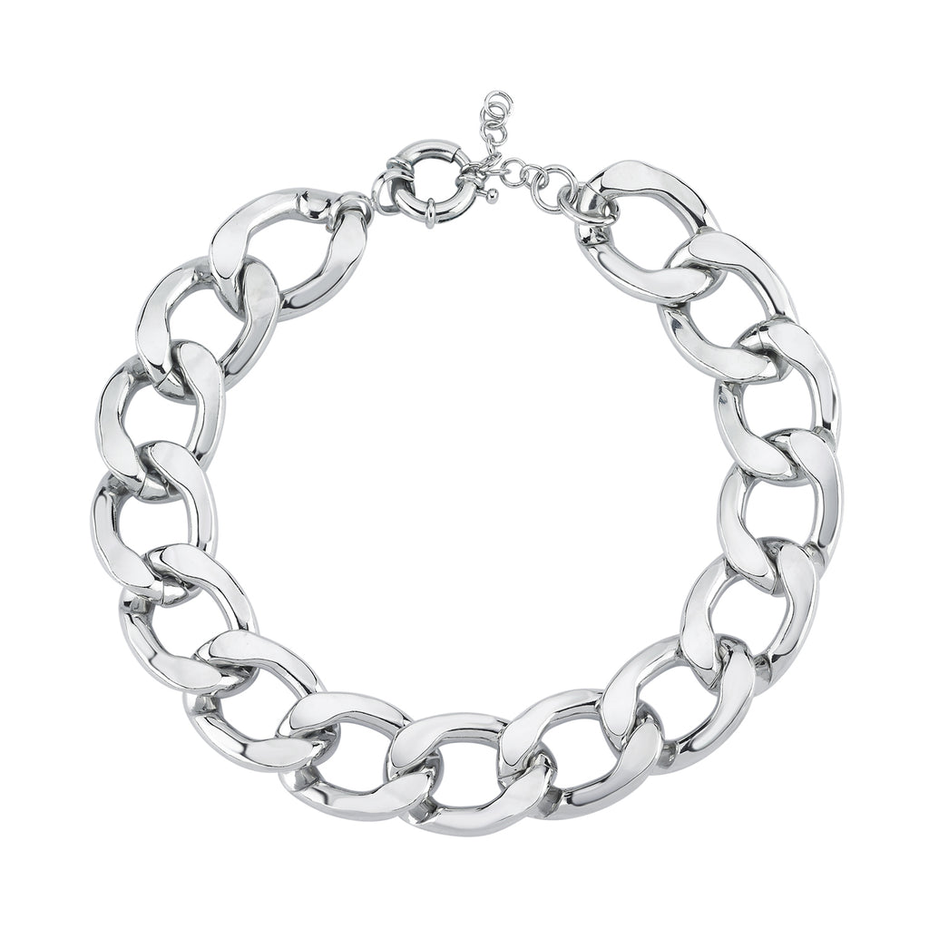 Maisonirem XL Necklace chain reaction Necklaces Silver